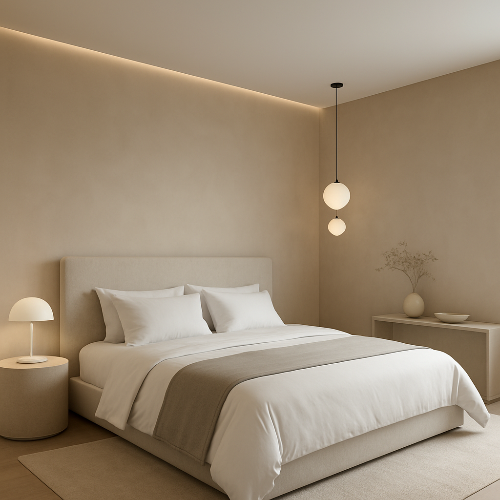 Rénovation chambre — après rénovation