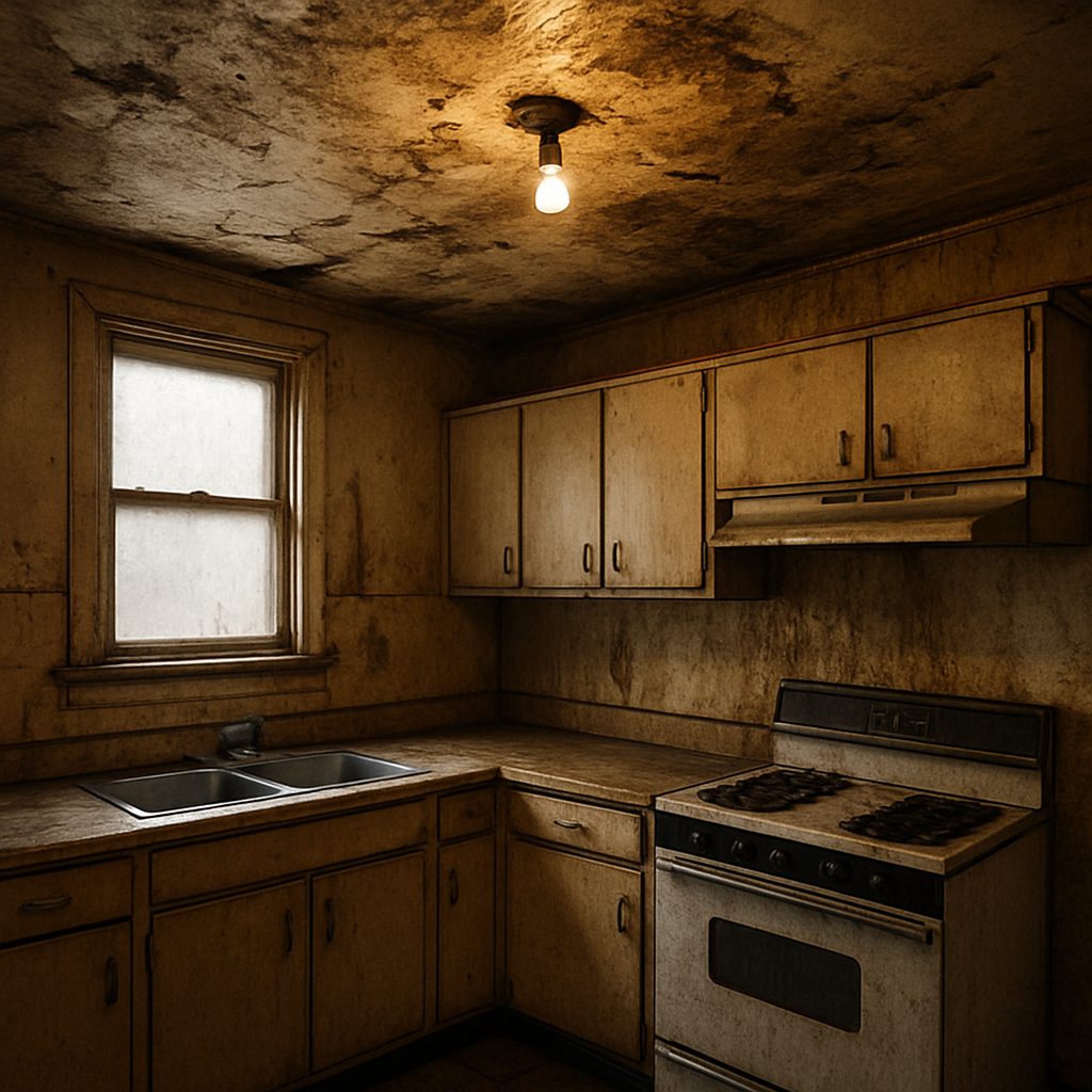 Rénovation cuisine — avant rénovation